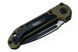 Ніж Microtech L.U.D.T S/E Gen III. Чорний клинок напівсеррейтор руків'я OD Green 1135-2OD 4009449 фото 5