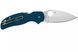 Нож Spyderco Sage 5 Lightweight CPM SPY-27 FRN Blue C123PCBL 871654 фото 2