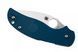 Нож Spyderco Sage 5 Lightweight CPM SPY-27 FRN Blue C123PCBL 871654 фото 6