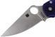 Нож Spyderco ParaMilitary 2 Dark Blue CPM-S110V C81GPDBL2 871315 фото 3