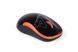 Миша A4-G3-300N USB V-Track , бездротова, 1000dpi, чорний + помаранчевий G3-300N (Black+Orange) 1604185 фото 3