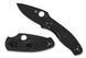 Нож Spyderco Persistence FRN Black Blade C136PBBK 871518 фото 3