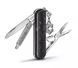 Швейцарський ніж Victorinox Classic SD Brilliant Carbon 58 мм 5 функцій рукоятка з карбону (0.6221.90) V77552871 фото 1