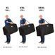 Сумка дорожня TravelZ Bag 175 Black (604347) 927294 фото 6