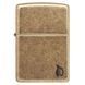 Запальничка Zippo 29561 Armor Antique Brass Flame Design V77553899 фото 3