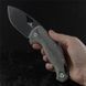 Нож Fox El Capitan D2 PVD Black Blade Micarta OD Green SK-02 PVD 17530730 фото 6