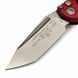 Нож Microtech Ludt GEN III Tanto Edge SW Red 1136-10RD 14090662 фото 5