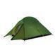 Намет надлегкий двомісний з футпринтом Naturehike Сloud Up 2 Updated NH17T001-T, 20D, темно-зелений 90735 фото 1