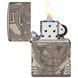 Запальничка Zippo 3D Metal Head Design 46357 V77550878 фото 2