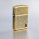 Запальничка Zippo 29561 Armor Antique Brass Flame Design V77553899 фото 7
