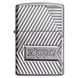 Зажигалка бензиновая Zippo Bolts Design Armor (29672) V77550491 фото 3