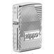 Зажигалка бензиновая Zippo Bolts Design Armor (29672) V77550491 фото 2