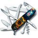 Швейцарский нож Victorinox Huntsman Ukraine 91 мм 16 функций Звездная бабочка (1.3713.3_T3240pw) V77552794 фото 1