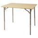 Стол Bo-Camp Suffolk 80x60 cm Brown (1404650) DAS301453 фото 1
