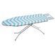 Доска для глажки Casa Si Superstandard Basic 120x38 White/Green Zigzags (CS95150E166) DAS302444 фото 3