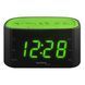 Годинник настільний з радіо Technoline WT465 Black/Green (WT465 grun) DAS301825 фото 2