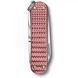 Швейцарський ніж Victorinox Classic SD Precious Alox Gentle Rose 58 мм 5 функцій Рожевий рифлений (0.6221.405G) V77552883 фото 3