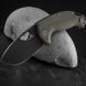 Нож Fox El Capitan D2 PVD Black Blade Micarta OD Green SK-02 PVD 17530730 фото 5