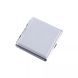 Пластиковый портсигар Champ High Stripe на 20 стандартных сигарет Белый (40519062WH) V77552420 фото 1