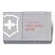Швейцарський ніж Victorinox Classic SD Precious Alox Gentle Rose 58 мм 5 функцій Рожевий рифлений (0.6221.405G) V77552883 фото 4
