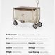 Складаний візочок ТС07 Naturehike CNH22JU014, Бежевий 96314 фото 3