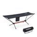 Гамак розкладний одномісний Naturehike Outdoor Folding Hammock NH20JJ011, 300D Oxford, Чорний 84658 фото 2