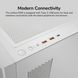 Корпус компьютерный Cougar Uniface RGB, белый UNIFACE RGB White 1606611 фото 18