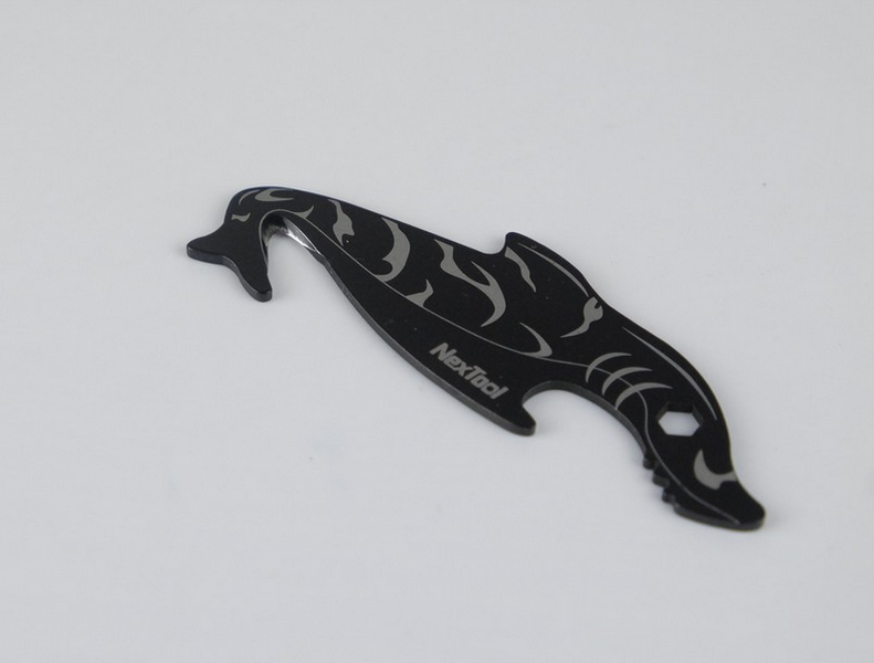 Міні-Мультитул NexTool EDC box cutter Shark KT5521Black 58402 фото