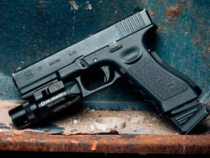 Ліхтар з ЛЦВ Olight Baldr Pro R Black (1350 Lm) Зелений ЛЦВ Baldr Pro R 23703520 фото