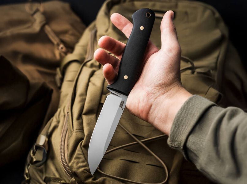 Нож Boker DBK Bushfriend 2000 Storm 121515 4009165 фото