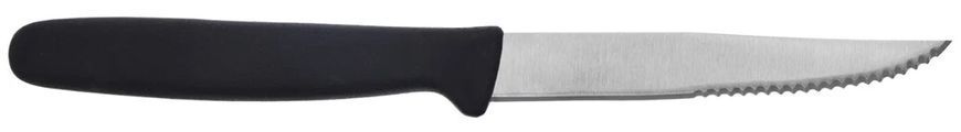 Ніж кухонний Due Cigni Pizza Knife 110 мм Чорний 2C 713/11D Напівсерейтор 19040171 фото