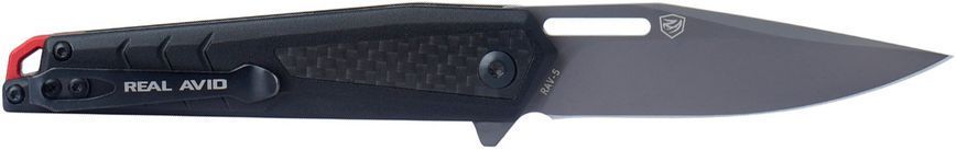 Нож Real Avid RAV-3 Black Oxide Aluminum + Steel AVRAV3 17590204 фото