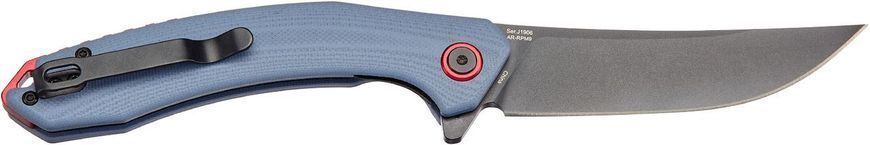 Нож CJRB Gobi Black Blade G-10 Gray blue Серо-голубой J1906-BGY 27980300 фото