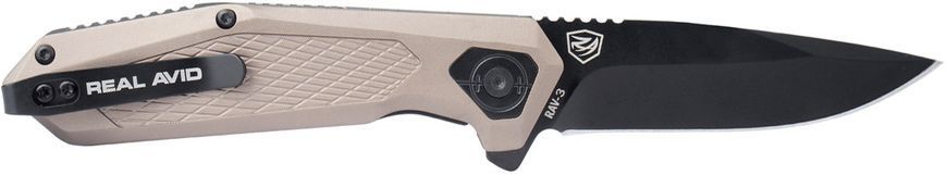 Нож Real Avid RAV-3 Black Oxide Aluminum + Steel AVRAV3 17590204 фото