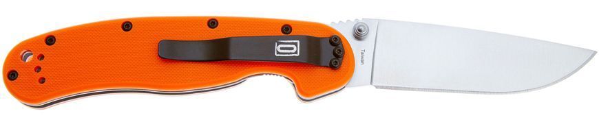 Ніж Ontario Knife RAT-1 AUS-8 Orange ON8848OR 14780024 фото