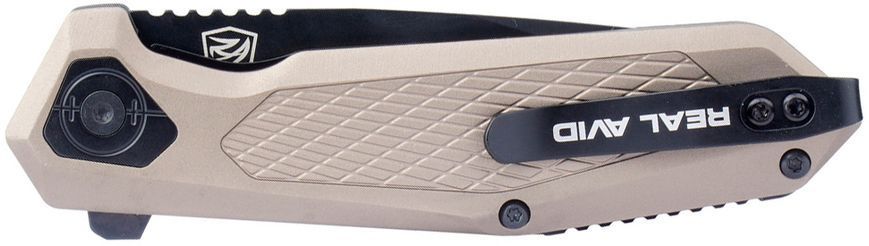 Нож Real Avid RAV-3 Black Oxide Aluminum + Steel AVRAV3 17590204 фото