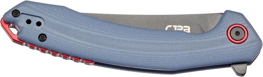 Нож CJRB Gobi Black Blade G-10 Gray blue Серо-голубой J1906-BGY 27980300 фото