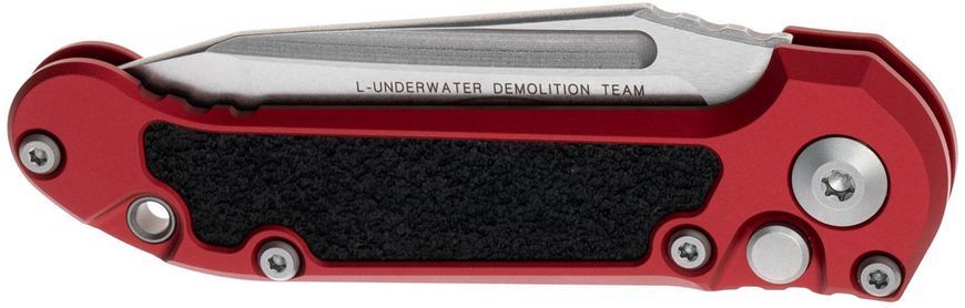 Нож Microtech Ludt GEN III Tanto Edge SW Red 1136-10RD 14090662 фото