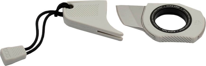Нож SOG Rapid Edge Gray SOG-18-30-02-43 12580293 фото