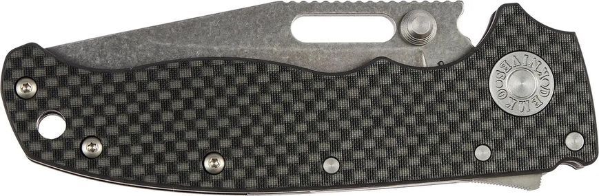 Нож Demko AD20.5 Clip Point CPM-S35VN CARBON FIBER 205-S35-CPCF 9900004 фото