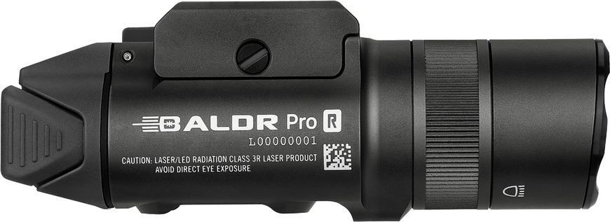Ліхтар з ЛЦВ Olight Baldr Pro R Black (1350 Lm) Зелений ЛЦВ Baldr Pro R 23703520 фото