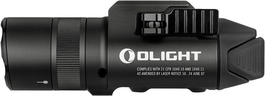 Ліхтар з ЛЦВ Olight Baldr Pro R Black (1350 Lm) Зелений ЛЦВ Baldr Pro R 23703520 фото