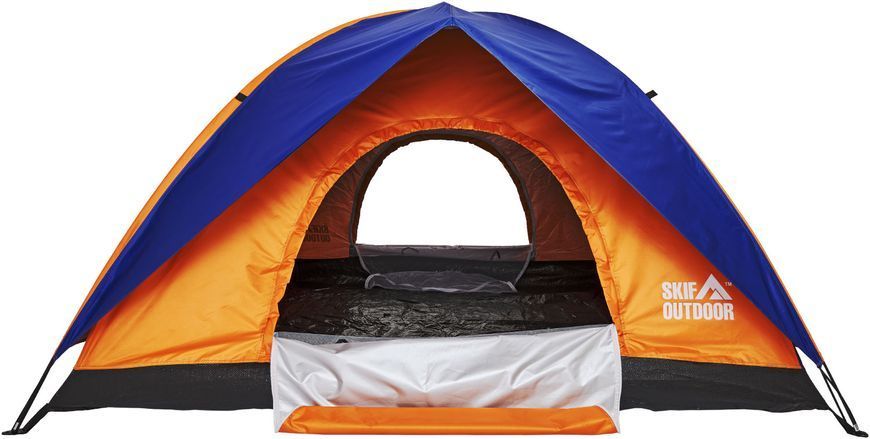 Намет Skif Outdoor Adventure II Розмір 200x200 см Orange-Blue 3890088 фото