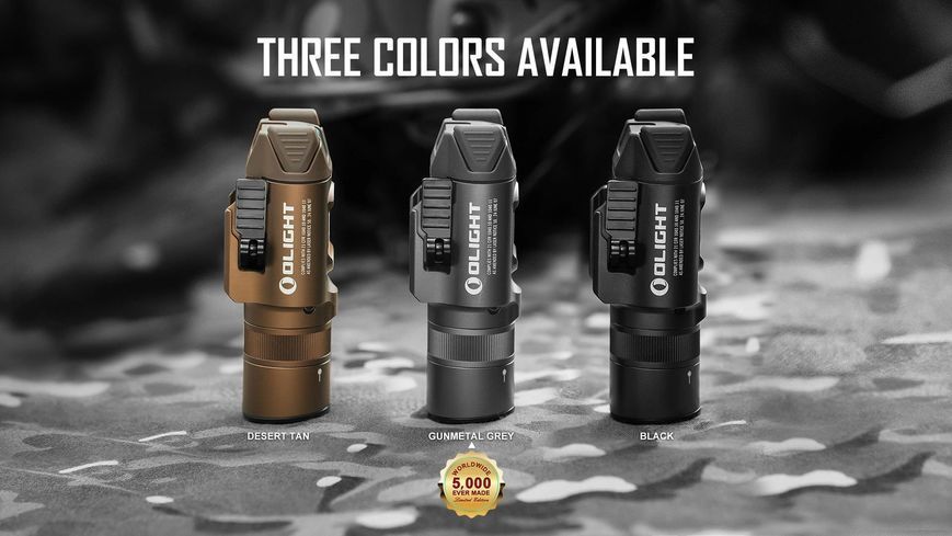 Ліхтар з ЛЦВ Olight Baldr Pro R Black (1350 Lm) Зелений ЛЦВ Baldr Pro R 23703520 фото