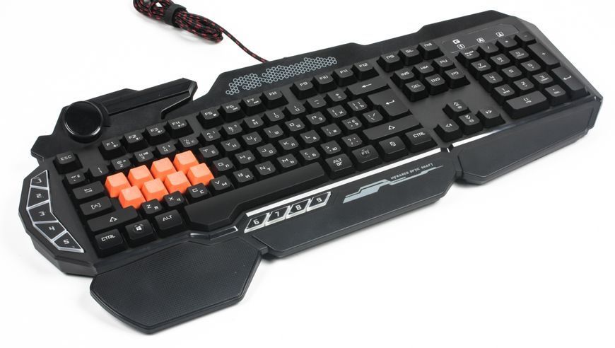 Ігрова клавіатура A4Tech Bloody B318, чорна, підсвічування клавіш, USB B318 Bloody (Black) 0200272 фото
