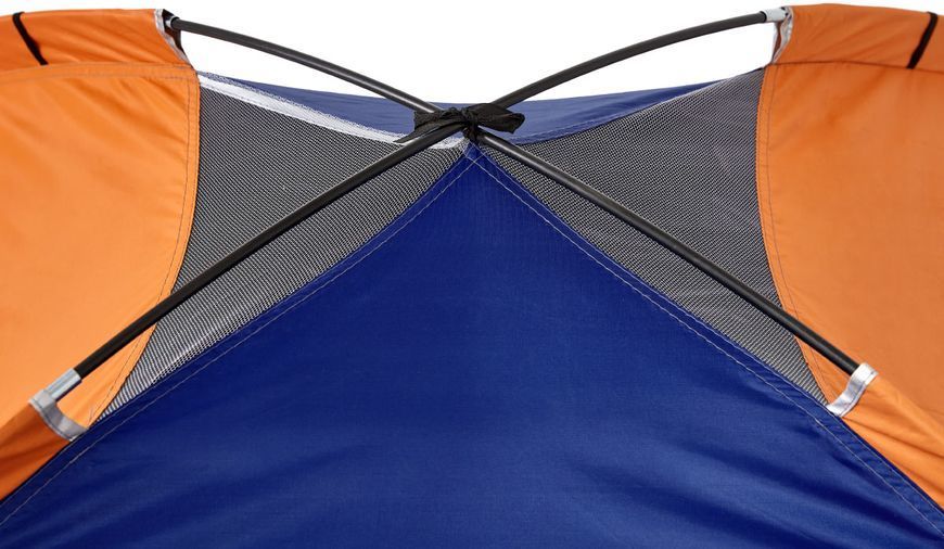 Намет Skif Outdoor Adventure II Розмір 200x200 см Orange-Blue 3890088 фото