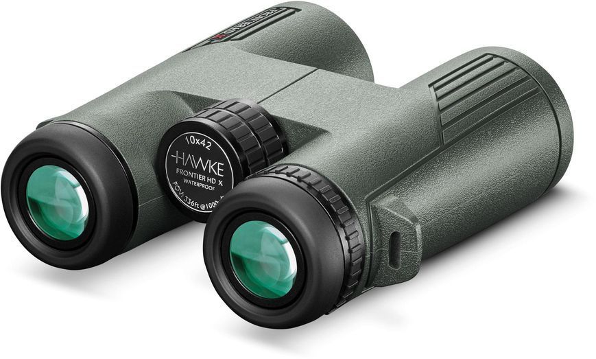 Бінокль Hawke Frontier HD X 10x42 Green (38012) 929049 фото