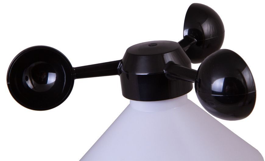 Метеостанция Bresser Wind Gauge 3-in-1 Profi Black 7002531 фото