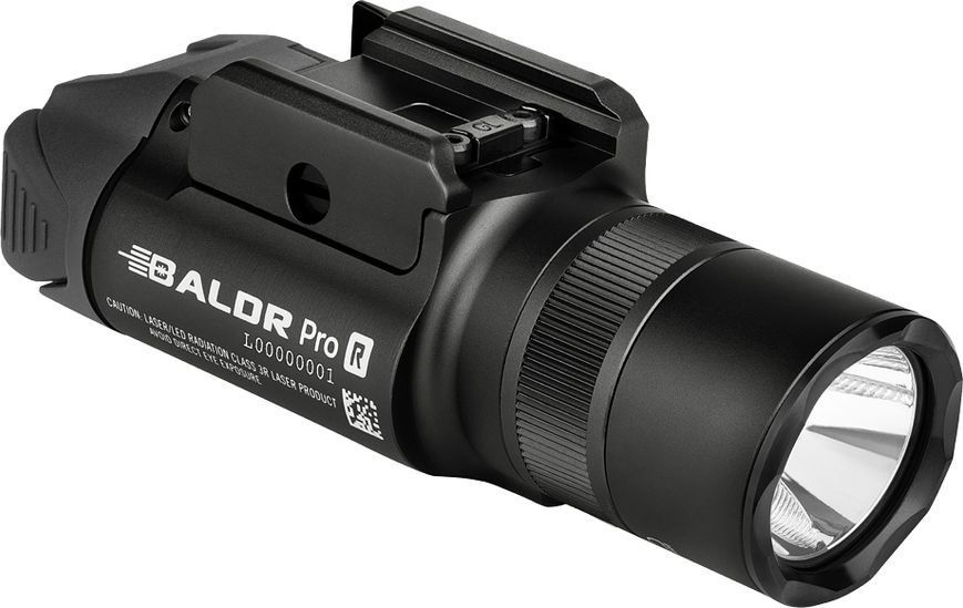 Ліхтар з ЛЦВ Olight Baldr Pro R Black (1350 Lm) Зелений ЛЦВ Baldr Pro R 23703520 фото
