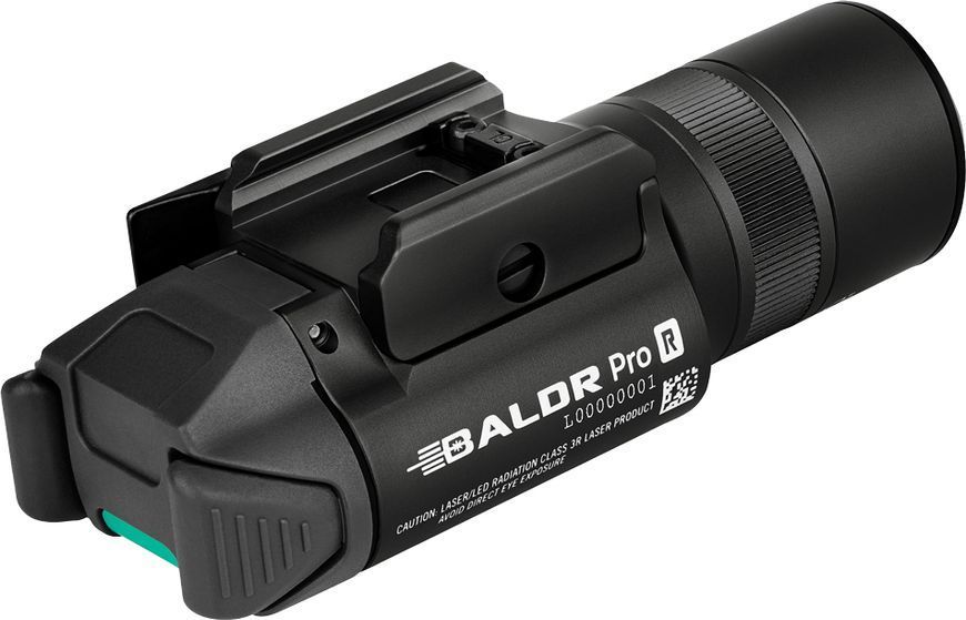 Ліхтар з ЛЦВ Olight Baldr Pro R Black (1350 Lm) Зелений ЛЦВ Baldr Pro R 23703520 фото